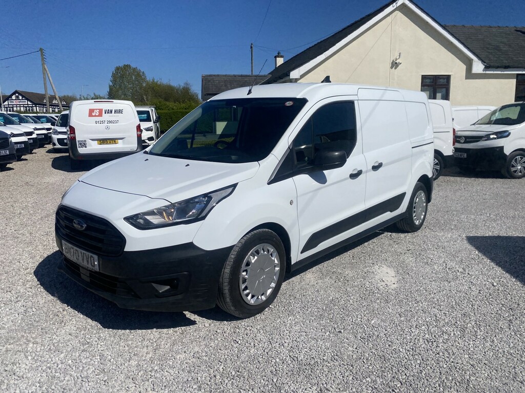 Ford Transit Connect Panel Van 1.5 Transit Connect Leader Van 240 L2 1. BN70VVO White #4