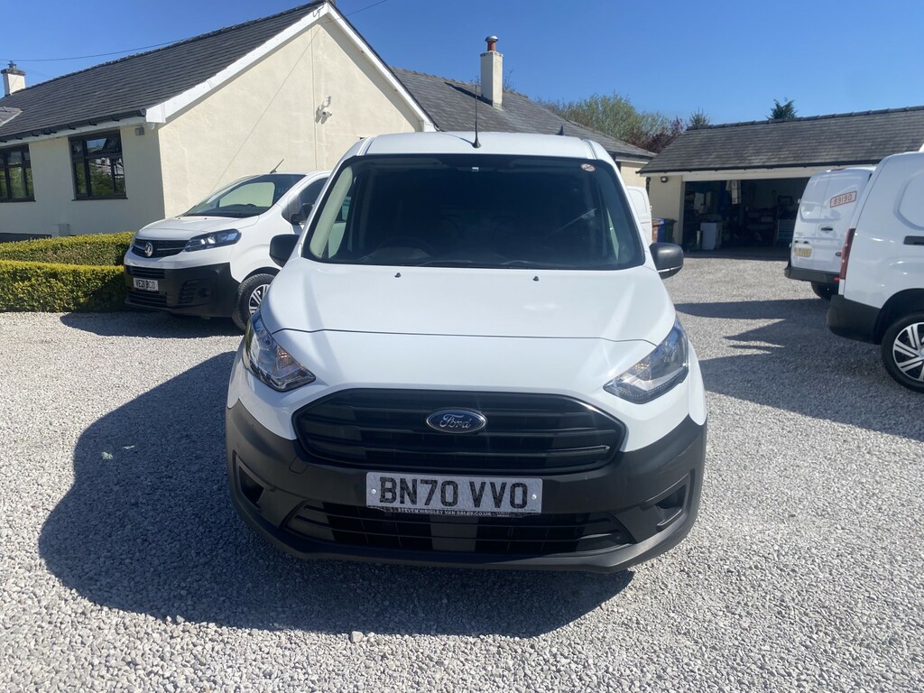 Ford Transit Connect Panel Van 1.5 Transit Connect Leader Van 240 L2 1. BN70VVO White #2