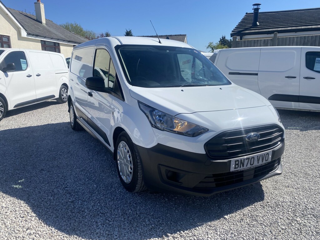Ford Transit Connect Panel Van 1.5 Transit Connect Leader Van 240 L2 1. White