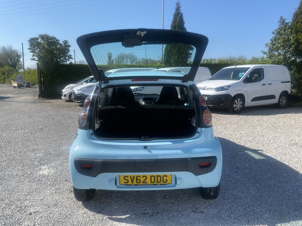 Citroen C1 Hatchback 1.0 I Vtr 201262 SV62ODG Blue #6