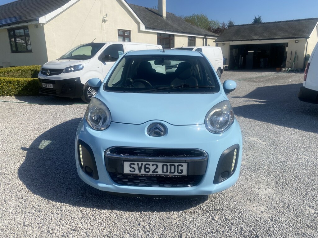Citroen C1 Hatchback 1.0 I Vtr 201262 SV62ODG Blue #2