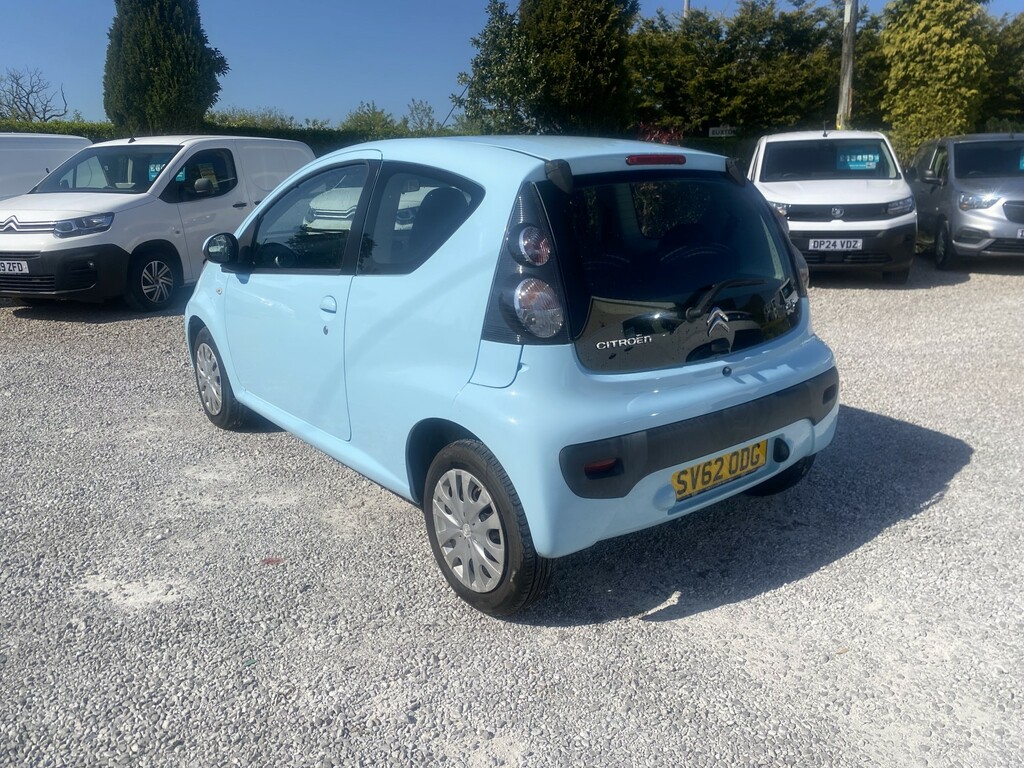Citroen C1 Hatchback 1.0 I Vtr 201262 SV62ODG Blue #5