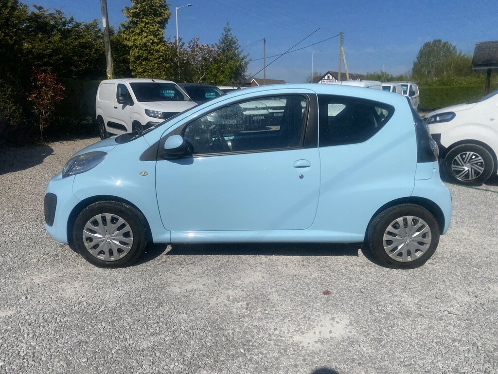 Citroen C1 Hatchback 1.0 I Vtr 201262 SV62ODG Blue #4