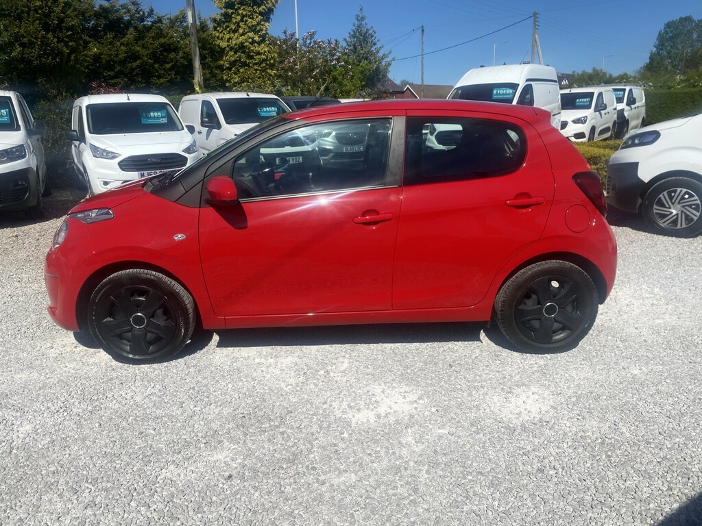 Citroen C1 Hatchback 1.0 Vti Feel 202020 YH20XKT Red #5