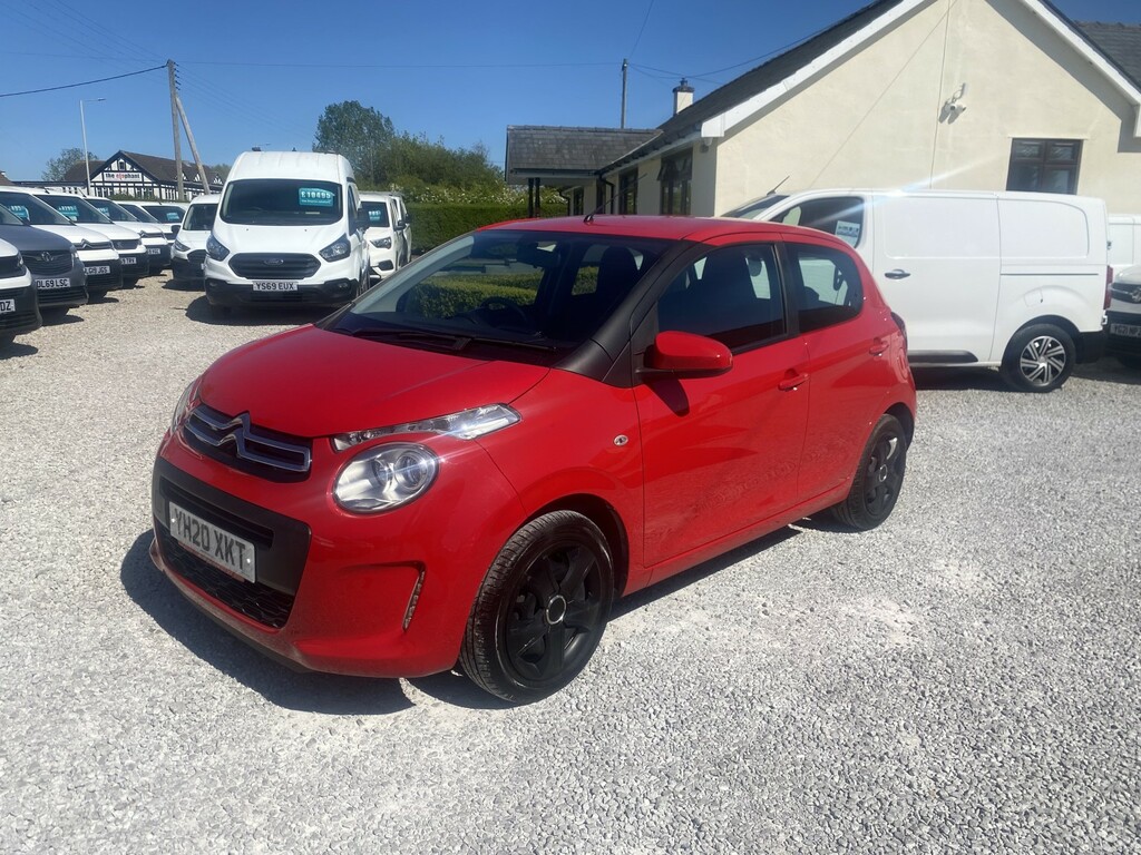 Citroen C1 Hatchback 1.0 Vti Feel 202020 YH20XKT Red #3
