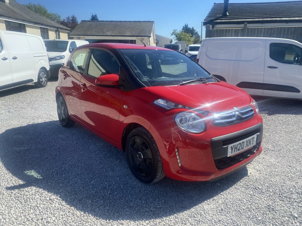 Citroen C1 Hatchback 1.0 Vti Feel 202020 Red