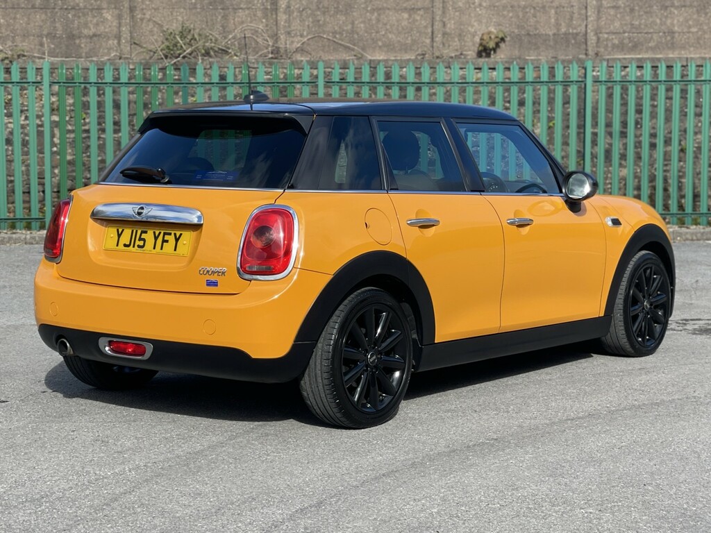 Mini Hatch Hatchback 1.5 5-Door Hatch Cooper 201515 YJ15YFY Orange #4