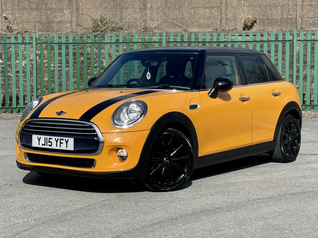 Mini Hatch Hatchback 1.5 5-Door Hatch Cooper 201515 YJ15YFY Orange #3