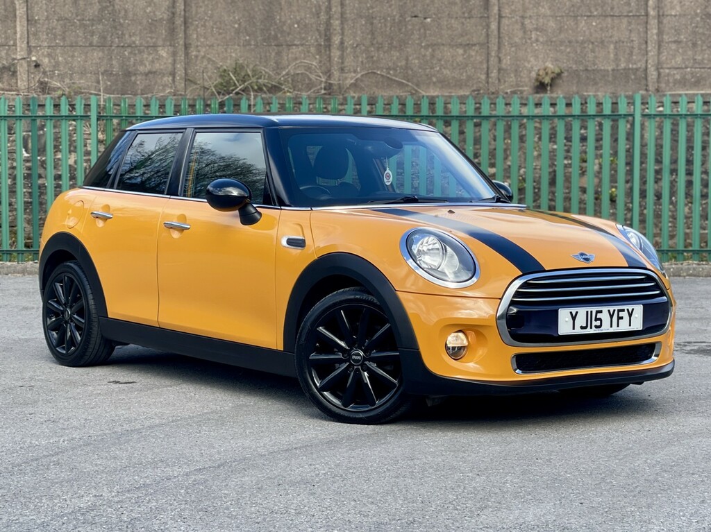 Mini Hatch Hatchback 1.5 5-Door Hatch Cooper 201515 Orange