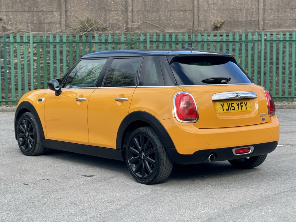 Mini Hatch Hatchback 1.5 5-Door Hatch Cooper 201515 YJ15YFY Orange #2