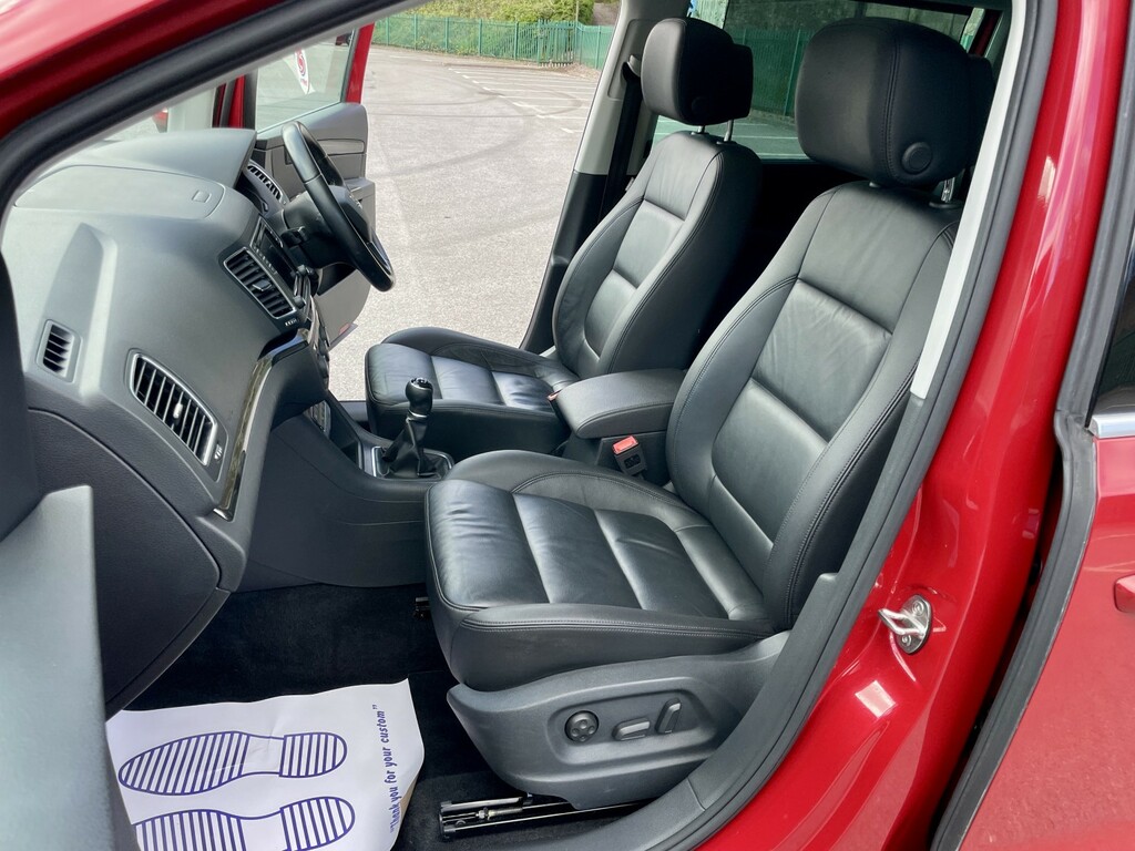 Seat Alhambra Mpv 2.0 Tdi Ecomotive Se Lux 201616 GN16UBD Red #6
