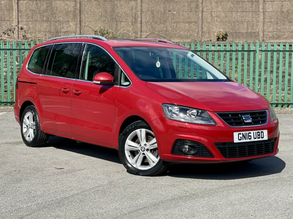 Seat Alhambra Mpv 2.0 Tdi Ecomotive Se Lux 201616 Red