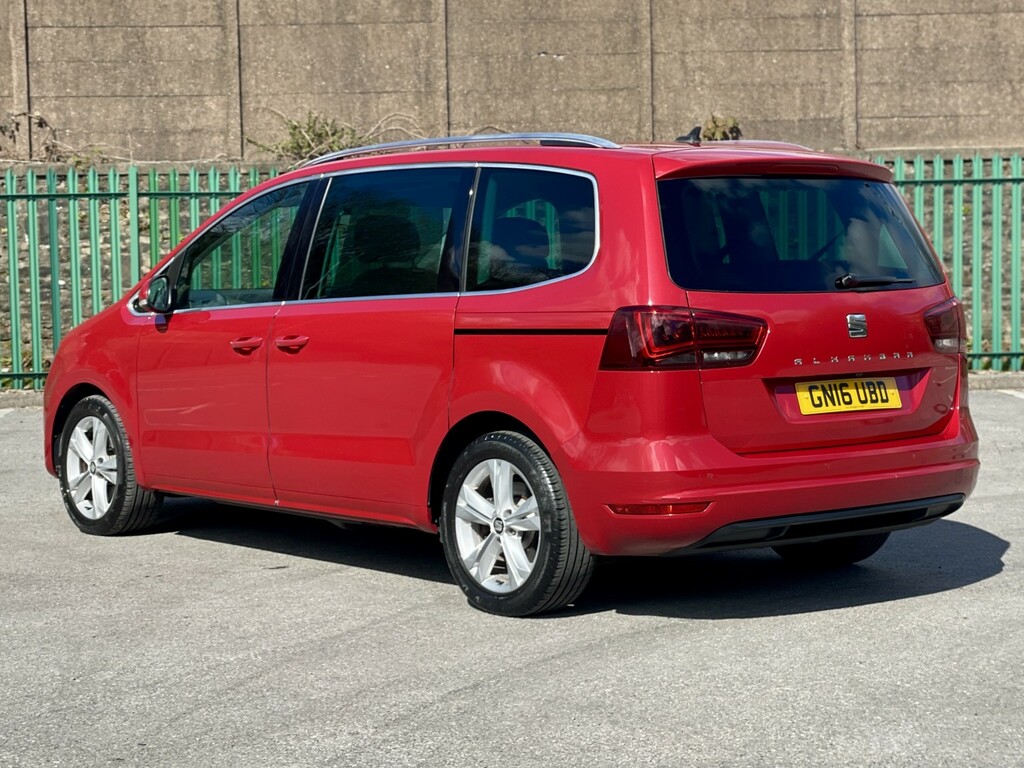 Seat Alhambra Mpv 2.0 Tdi Ecomotive Se Lux 201616 GN16UBD Red #2