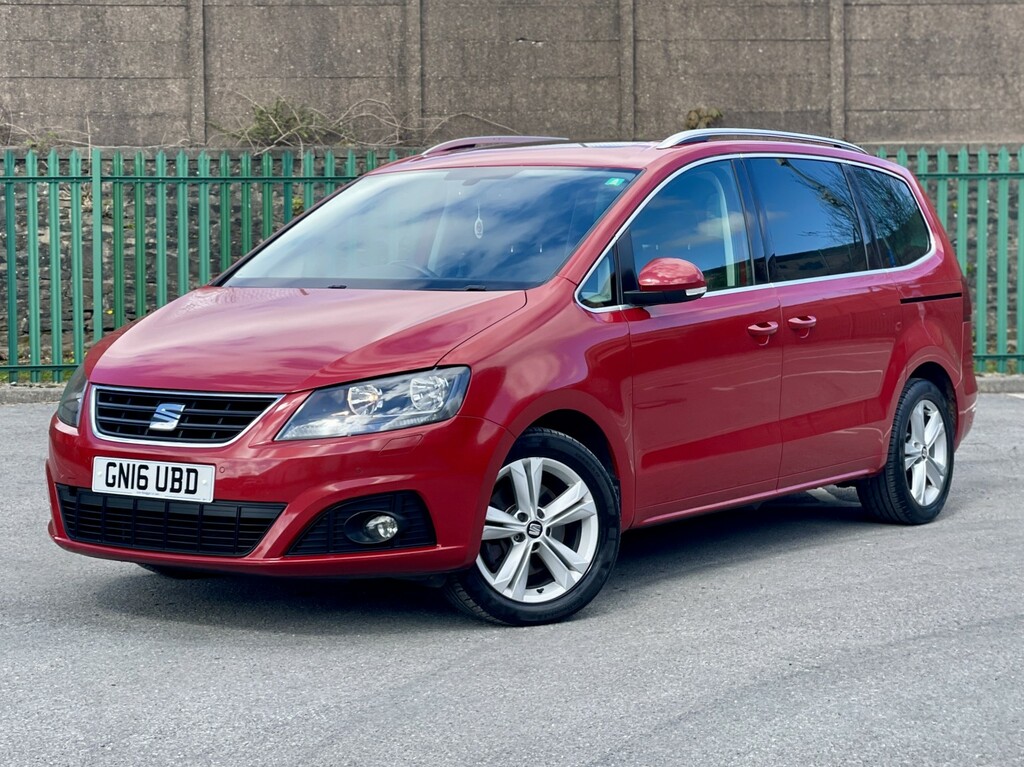 Seat Alhambra Mpv 2.0 Tdi Ecomotive Se Lux 201616 GN16UBD Red #3
