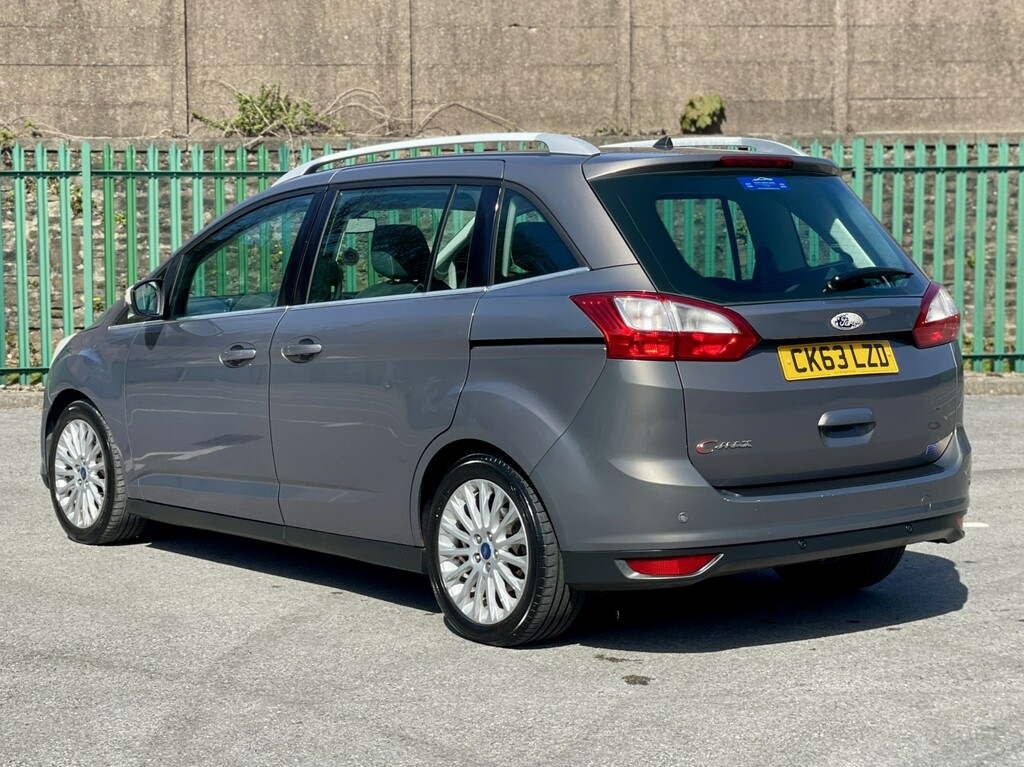 Ford Grand C-Max Mpv 2.0 Tdci Titanium 201363 CK63LZD Brown #2