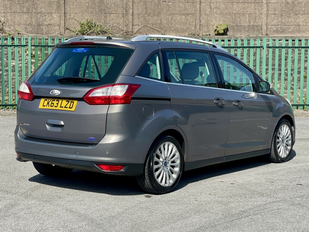 Ford Grand C-Max Mpv 2.0 Tdci Titanium 201363 CK63LZD Brown #4