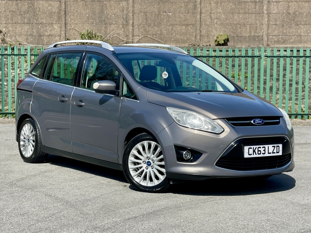 Ford Grand C-Max Mpv 2.0 Tdci Titanium 201363 Brown