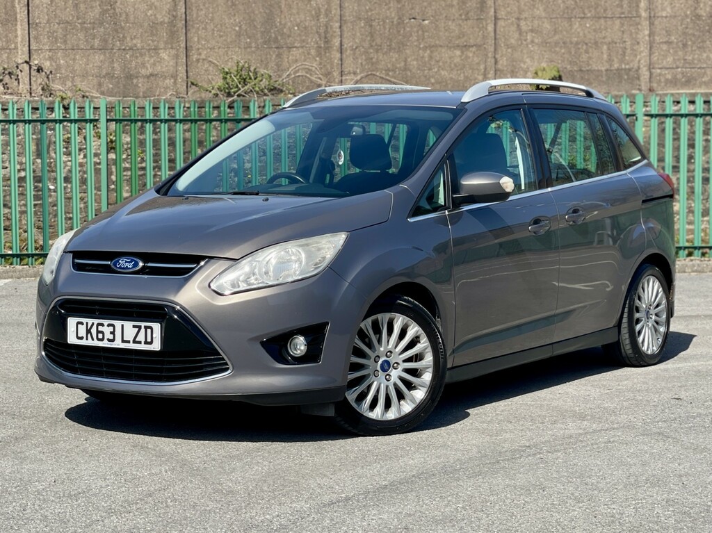 Ford Grand C-Max Mpv 2.0 Tdci Titanium 201363 CK63LZD Brown #3