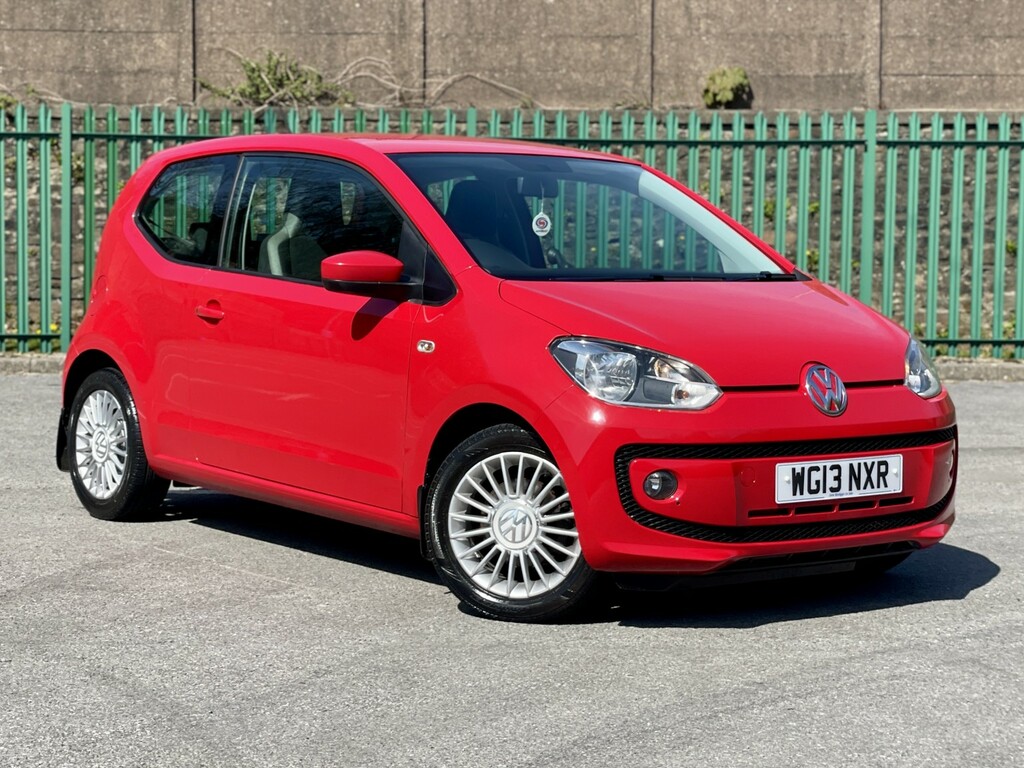 Volkswagen Up Hatchback 1.0 Bluemotion Tech High Up 201313 Red