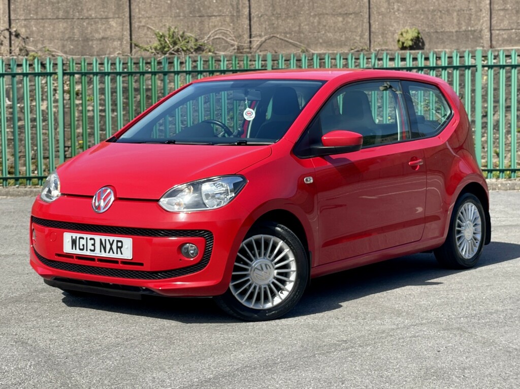Volkswagen Up Hatchback 1.0 Bluemotion Tech High Up 201313 WG13NXR Red #3