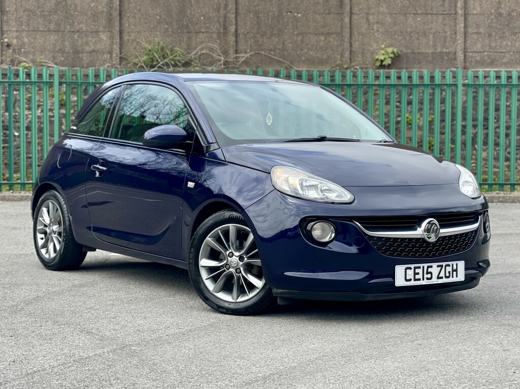 Vauxhall Adam Hatchback 1.2 16V Jam 201515 Blue
