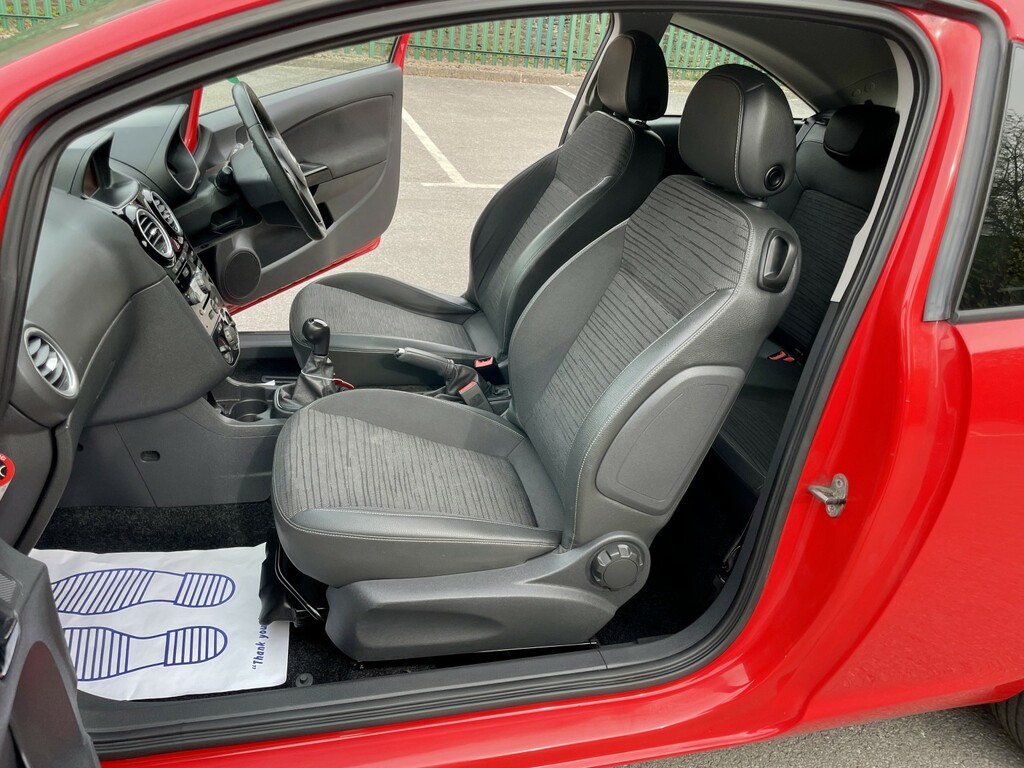 Vauxhall Corsa Hatchback 1.4 16V Excite 201414 HJ14BHA Red #6
