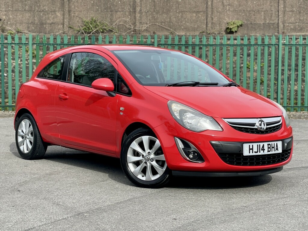 Vauxhall Corsa Hatchback 1.4 16V Excite 201414 Red