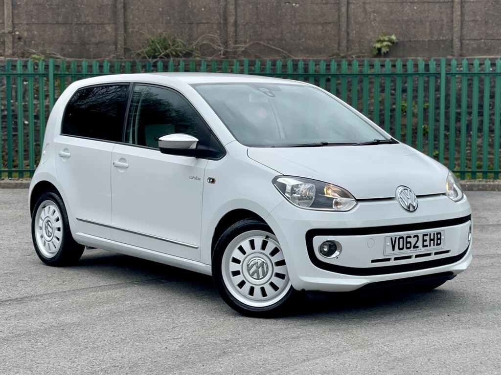 Volkswagen Up Hatchback 1.0 Up White 201262 White