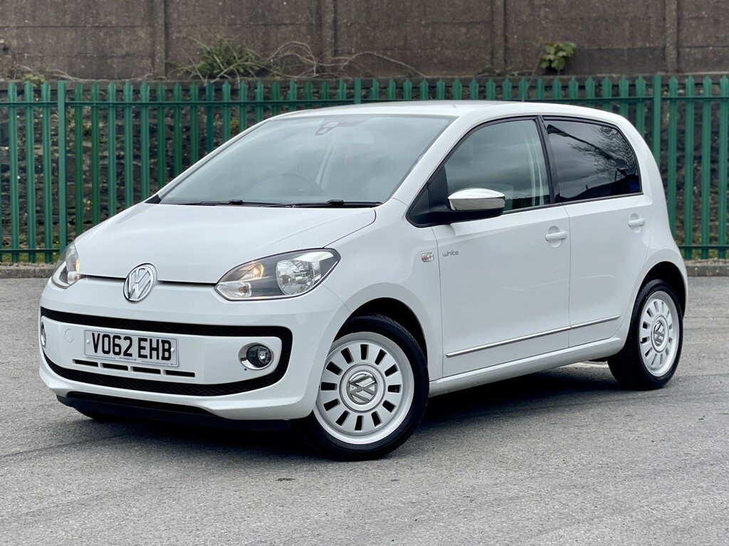 Volkswagen Up Hatchback 1.0 Up White 201262 VO62EHB White #3