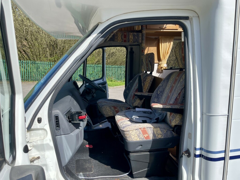 Peugeot Boxer 2.8 Hdi Executive White #12