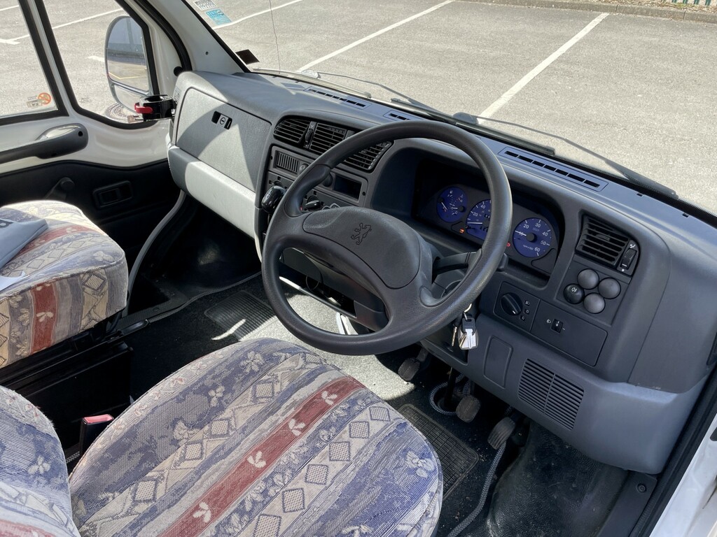 Peugeot Boxer 2.8 Hdi Executive White #10