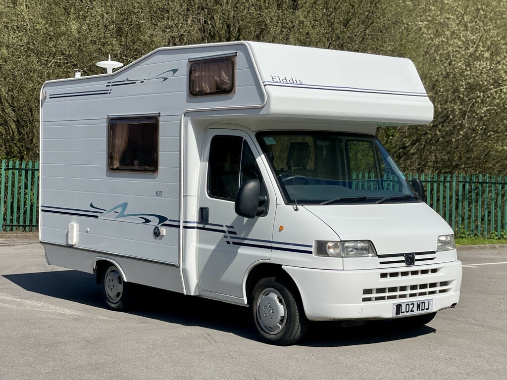 Peugeot Boxer 2.8 Hdi Executive White #1