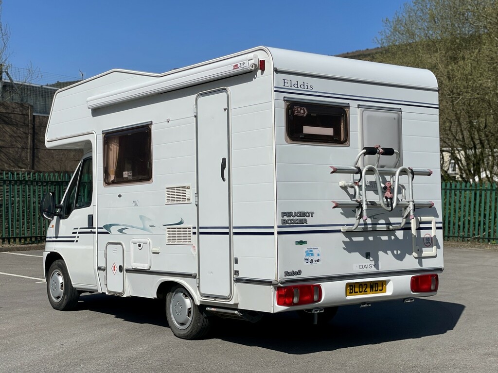 Peugeot Boxer 2.8 Hdi Executive White #2