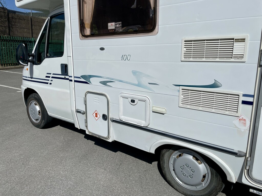 Peugeot Boxer 2.8 Hdi Executive White #7