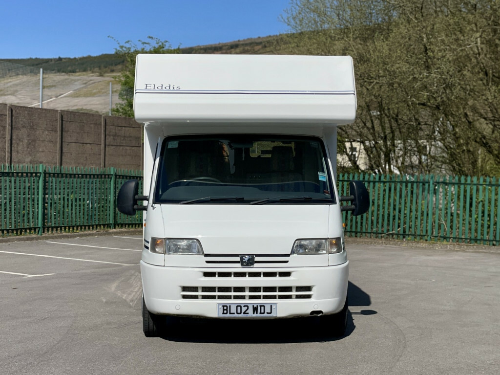 Peugeot Boxer 2.8 Hdi Executive White #17