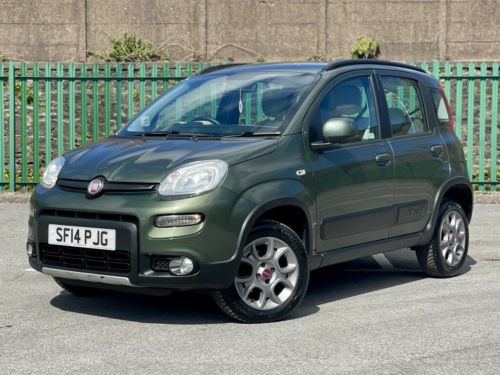 Fiat Panda Hatchback 1.3 Panda 4X4 1.3 Multijet 75 Bhp 4X4 2 Green #3