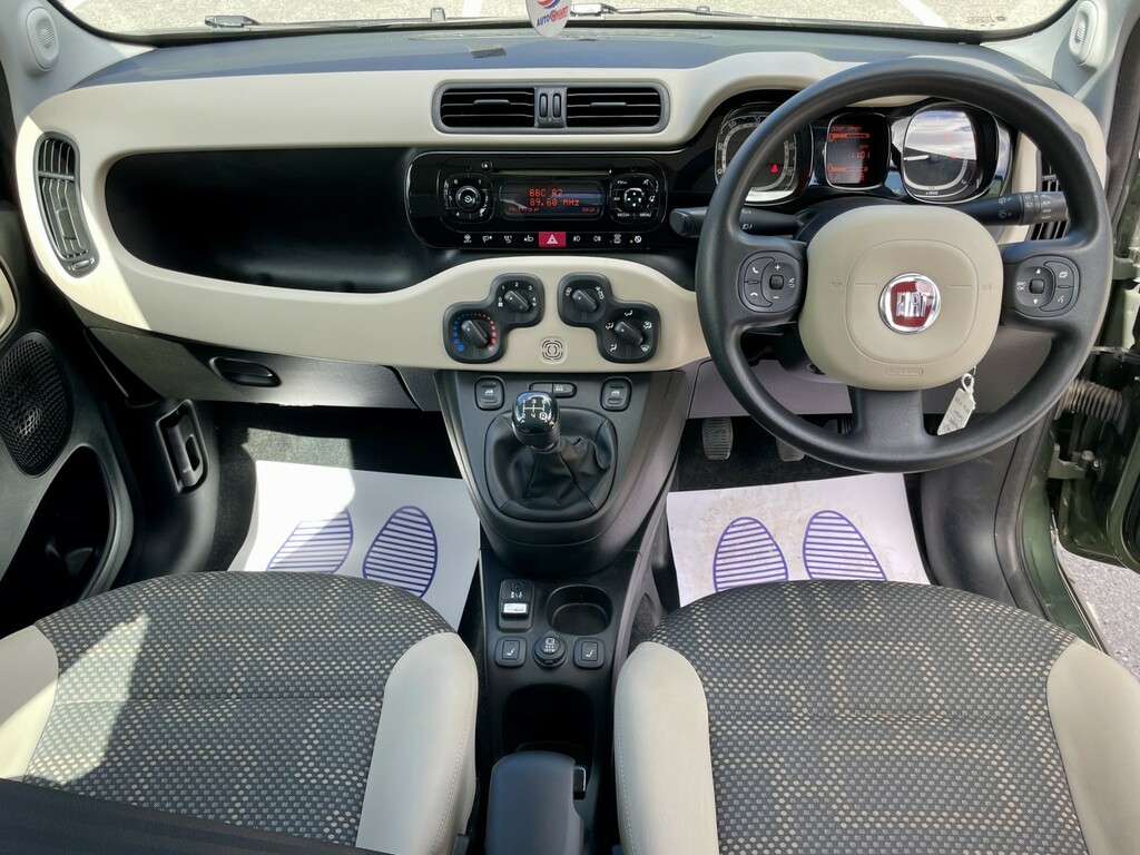 Fiat Panda Hatchback 1.3 Panda 4X4 1.3 Multijet 75 Bhp 4X4 2 Green #5