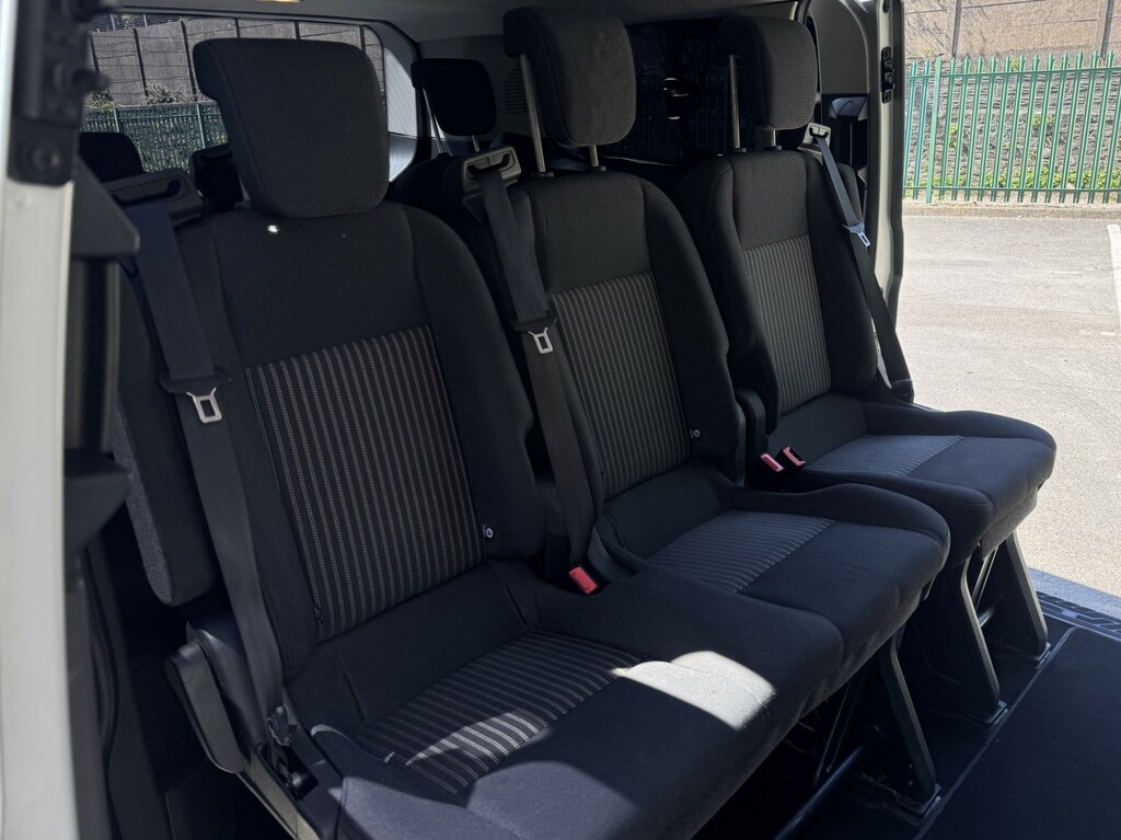 Ford Tourneo Custom Minibus 2.0 310 Ecoblue Zetec 201666 Silver #6