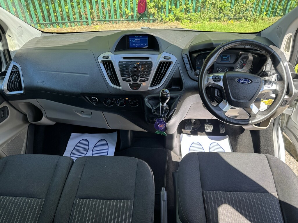 Ford Tourneo Custom Minibus 2.0 310 Ecoblue Zetec 201666 Silver #5