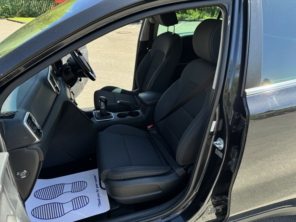 Kia Sportage Suv 1.7 Crdi 2 201666 HJ66PZS Black #6