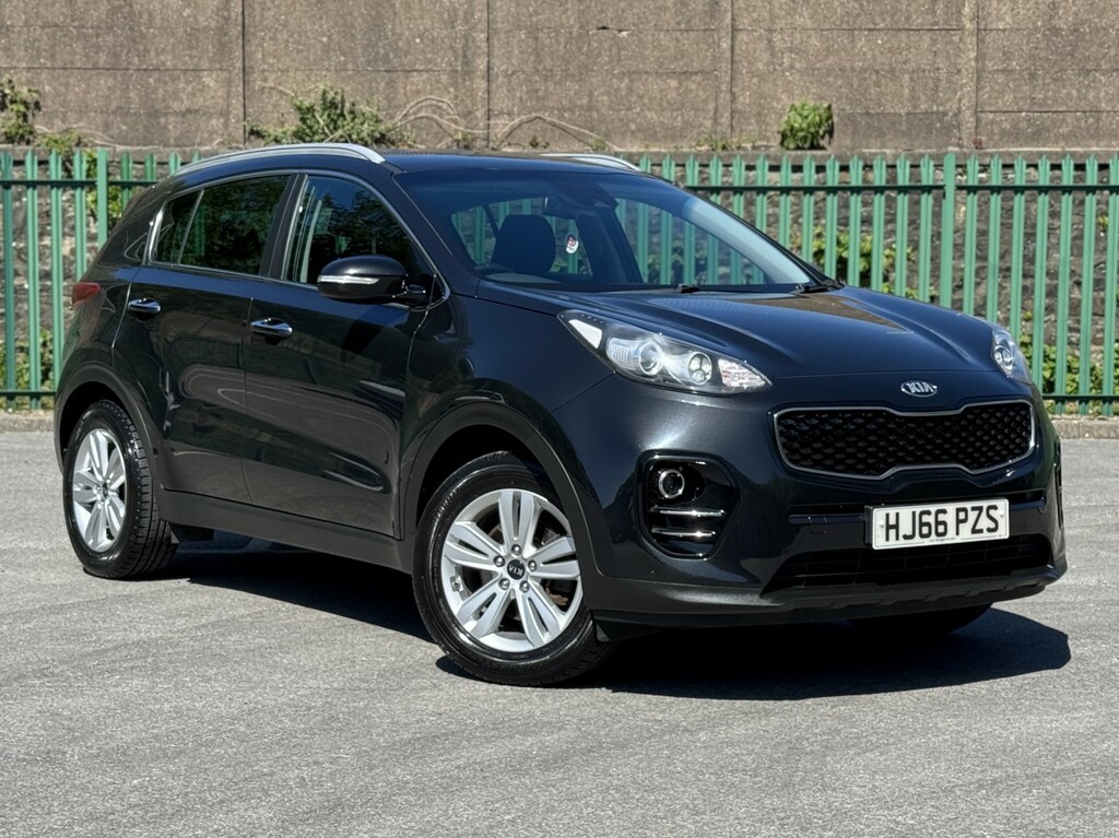 Kia Sportage Suv 1.7 Crdi 2 201666 Black