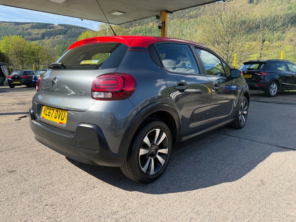Citroen C3 Puretech Feel YC67DVU #6