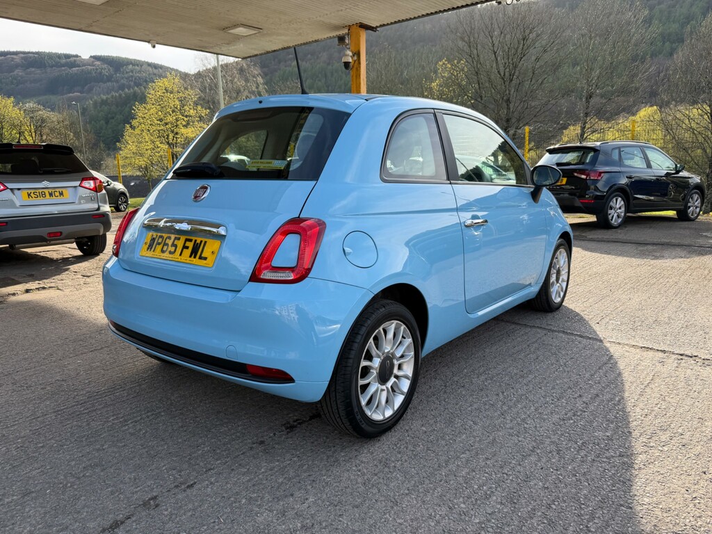 Fiat 500 Pop Star WP65FWL #6
