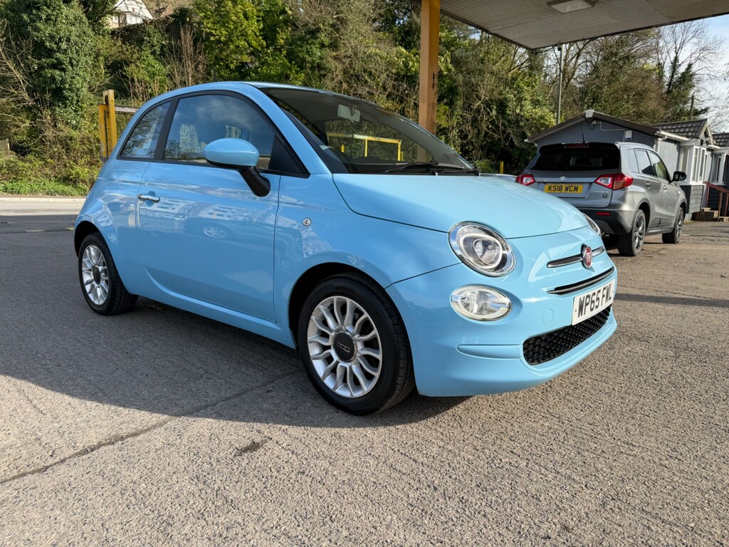 Fiat 500 Pop Star