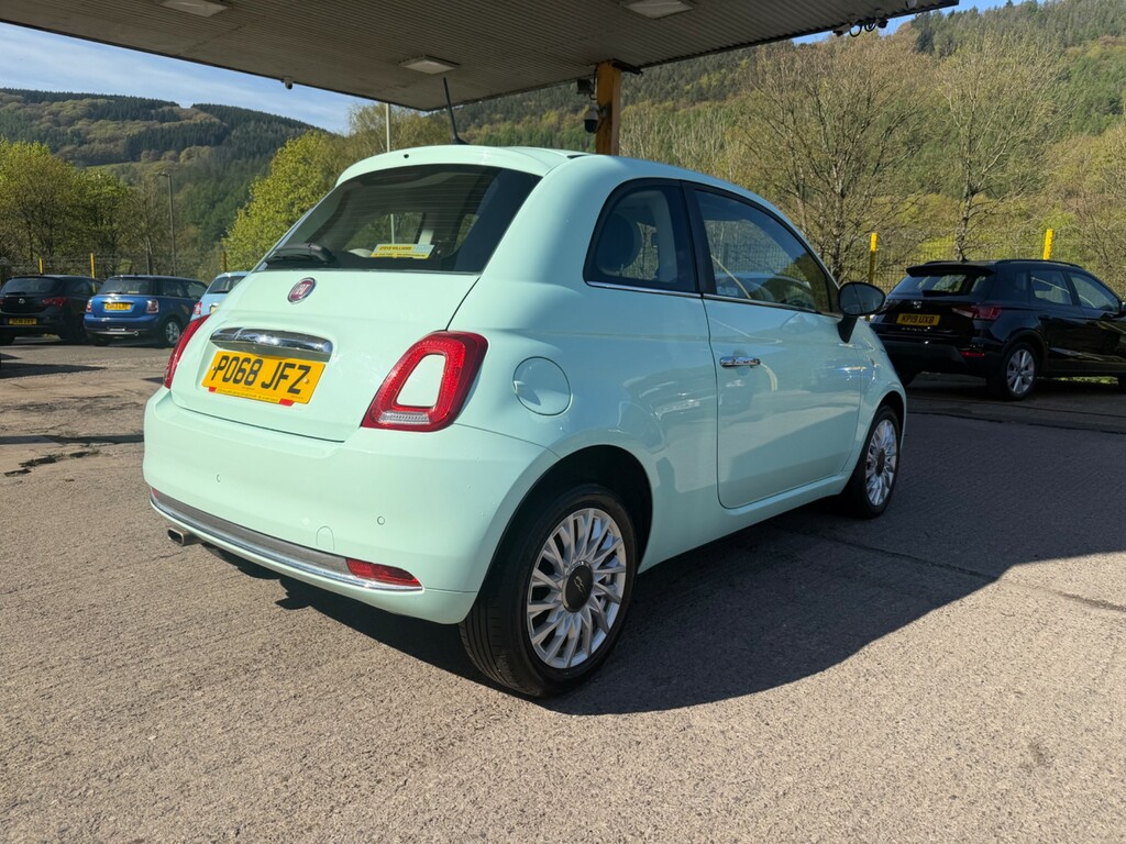Fiat 500 Lounge PO68JFZ Green #6