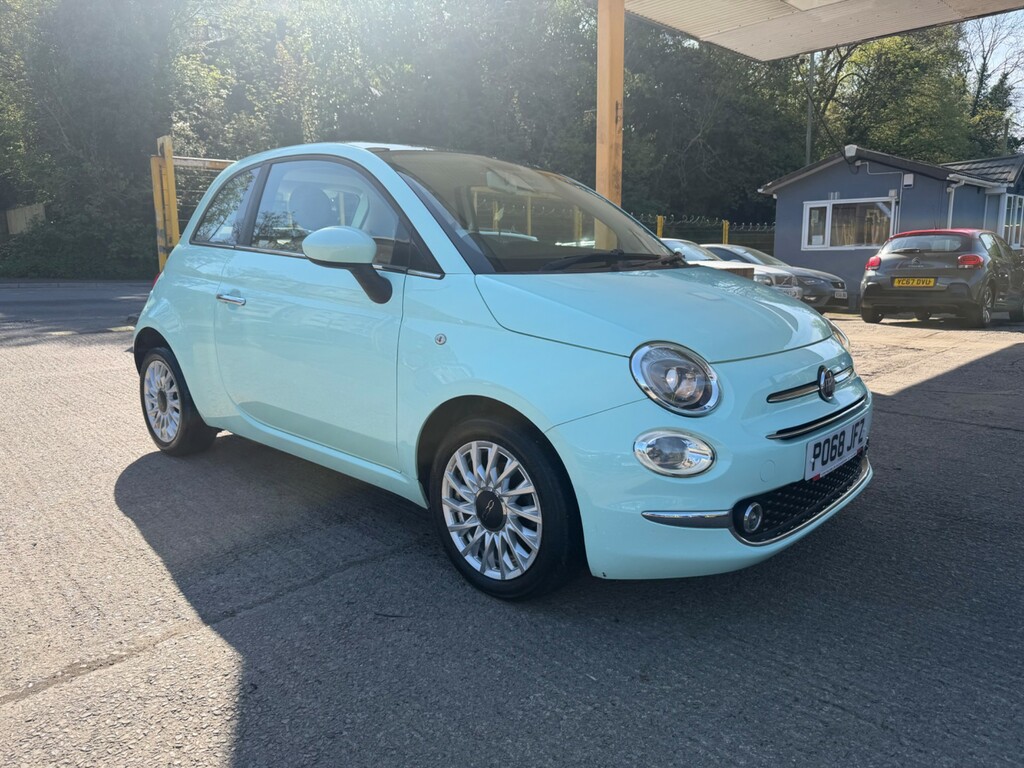 Fiat 500 Lounge Green