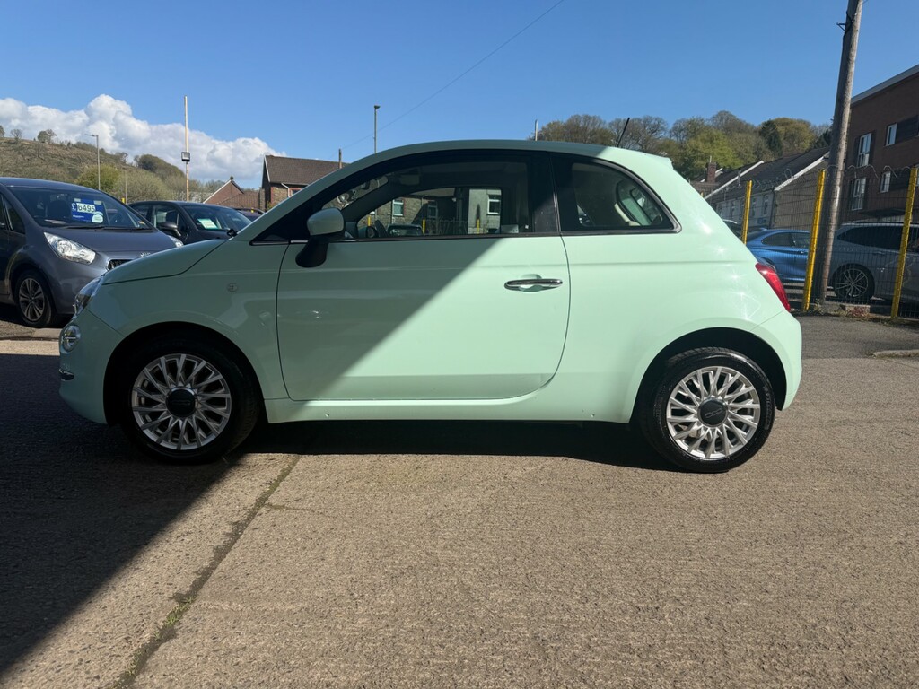 Fiat 500 Lounge PO68JFZ Green #5