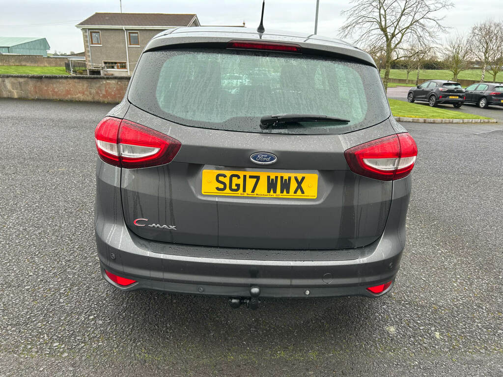 Ford Focus C-Max C-max 1.5 Tdci Zetec White #7