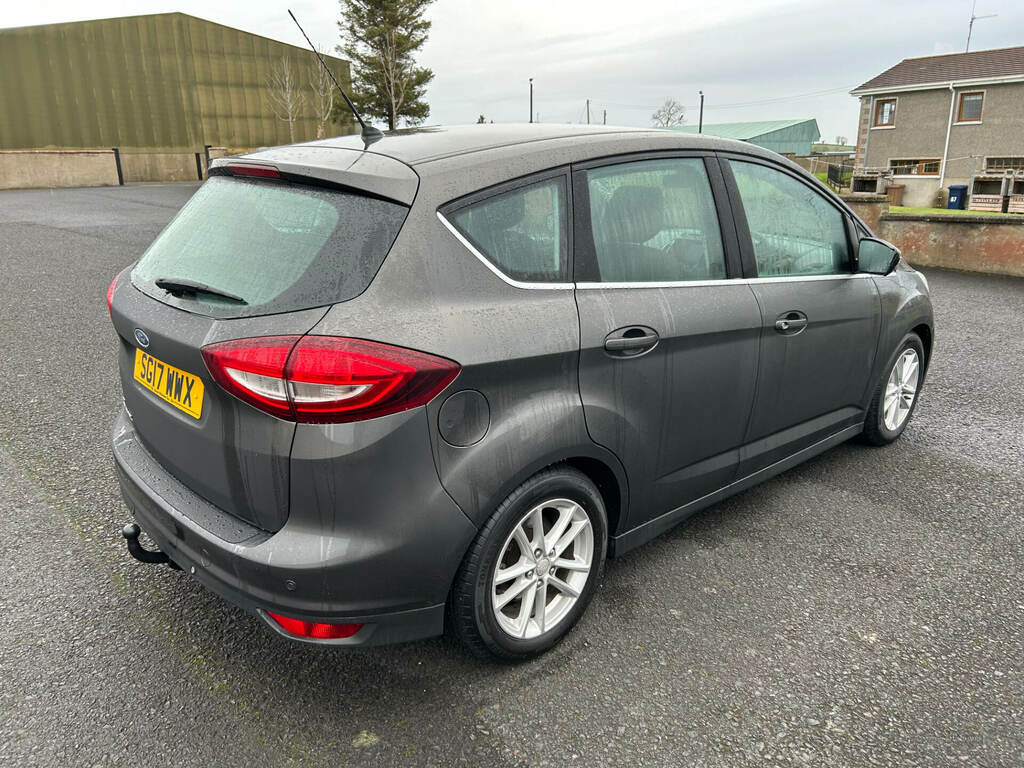 Ford Focus C-Max C-max 1.5 Tdci Zetec White #8