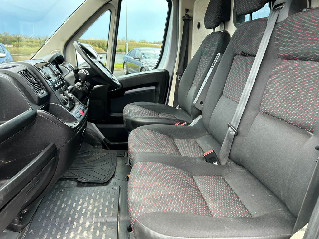 Citroen Relay 2.2 Bluehdi H1 Van 120Ps Enterprise SXZ6293 Grey #3